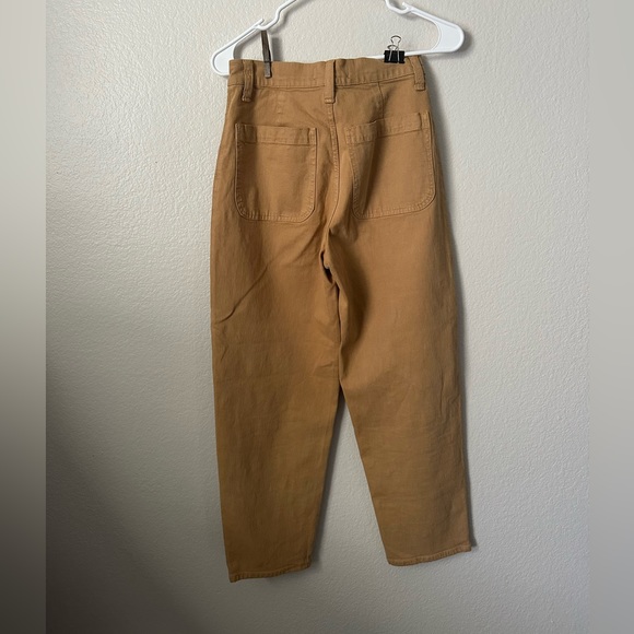 Madewell Garment-Dyed Balloon Pants: Patch Pocket Edition - size 25 - Picture 8 of 9